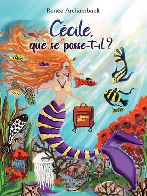 cover image of Cécile que se passe-t-il?